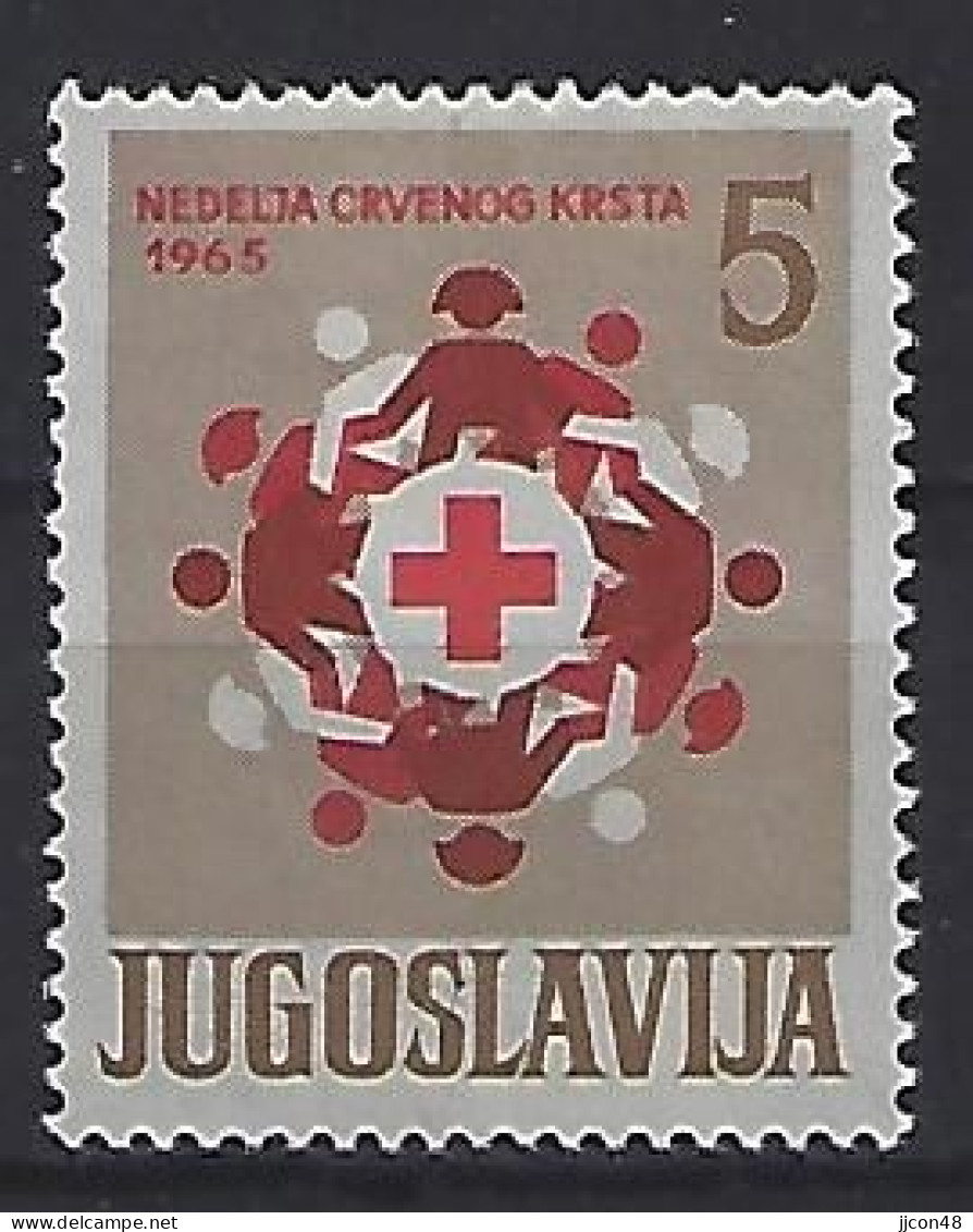 Jugoslavia 1965  Zwangszuschlagsmarken (*) MM Mi.31 - Beneficiencia (Sellos De)