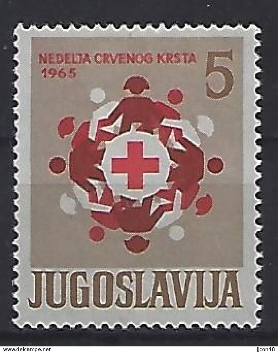 Jugoslavia 1965  Zwangszuschlagsmarken (*) MM Mi.31 - Liefdadigheid