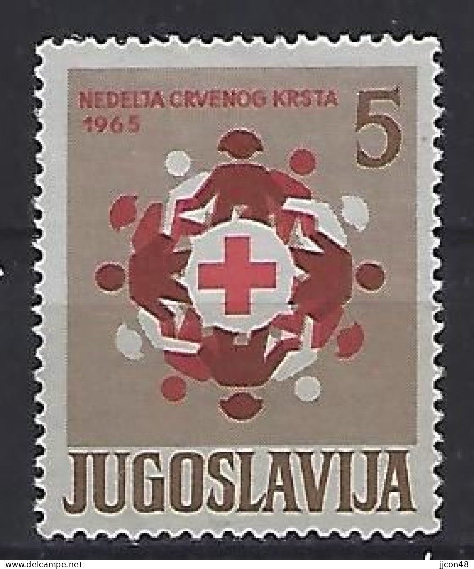 Jugoslavia 1965  Zwangszuschlagsmarken (*) MM Mi.31 - Wohlfahrtsmarken