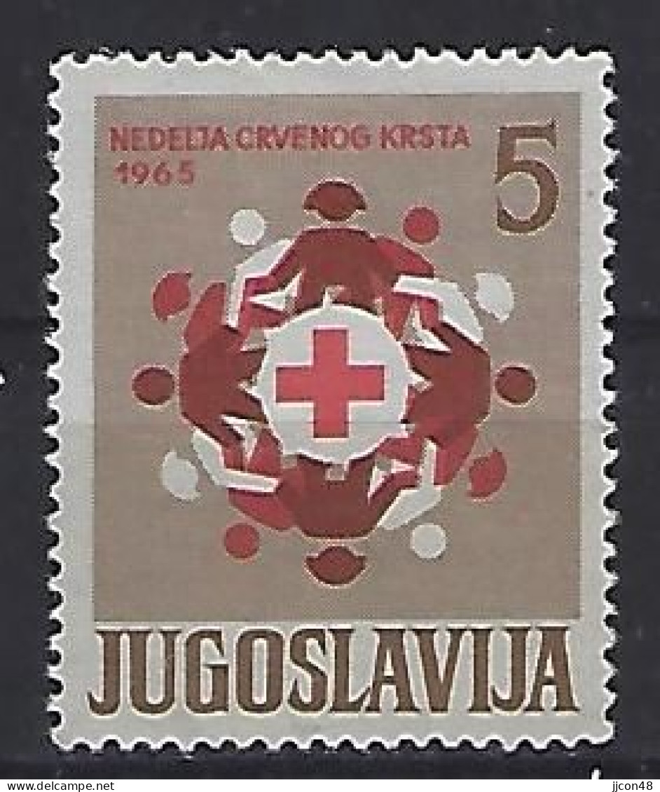 Jugoslavia 1965  Zwangszuschlagsmarken (*) MM Mi.31 - Liefdadigheid