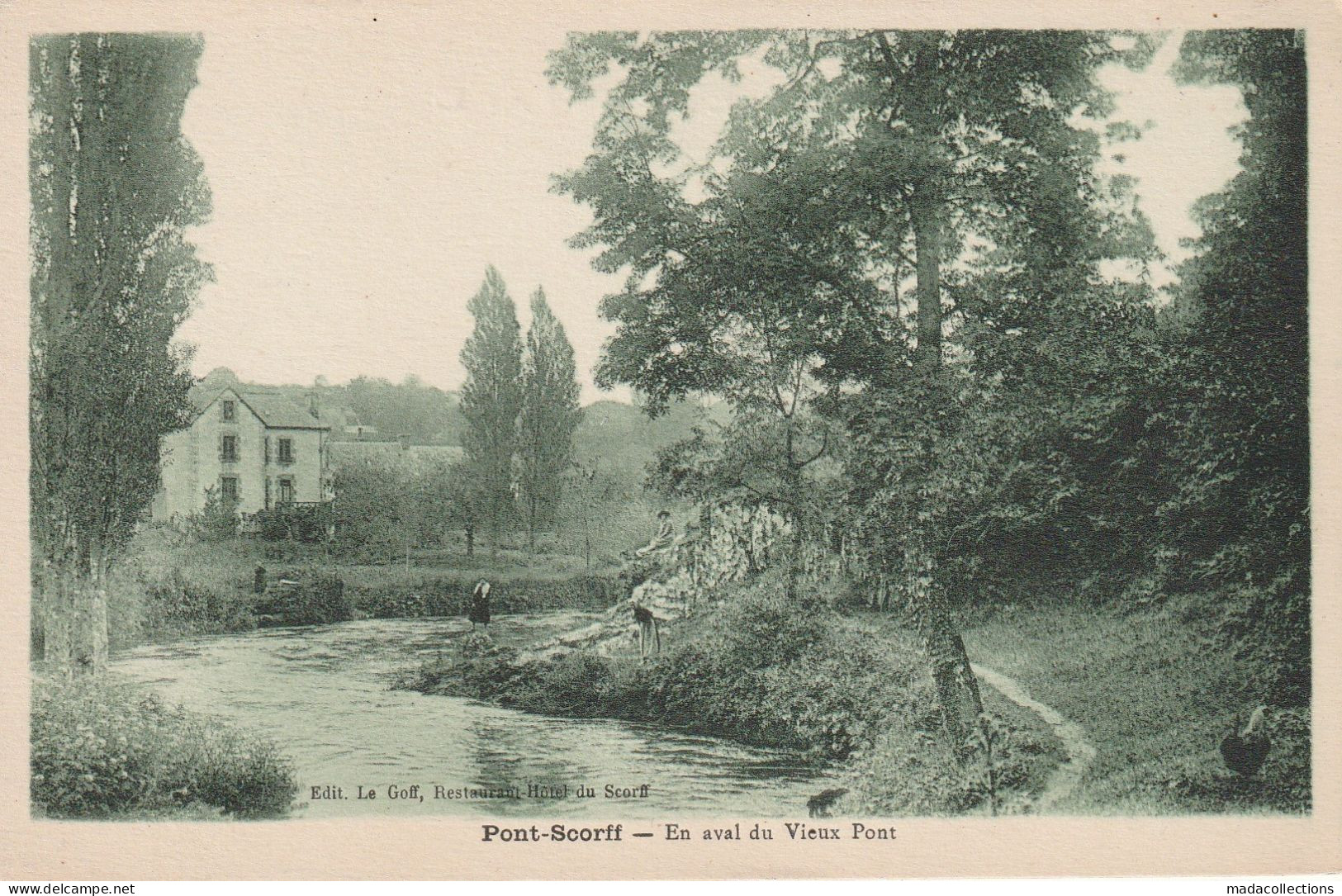 Pont Scorff  (56 - Morbihan) En Aval Du Vieux Pont - Pont Scorff