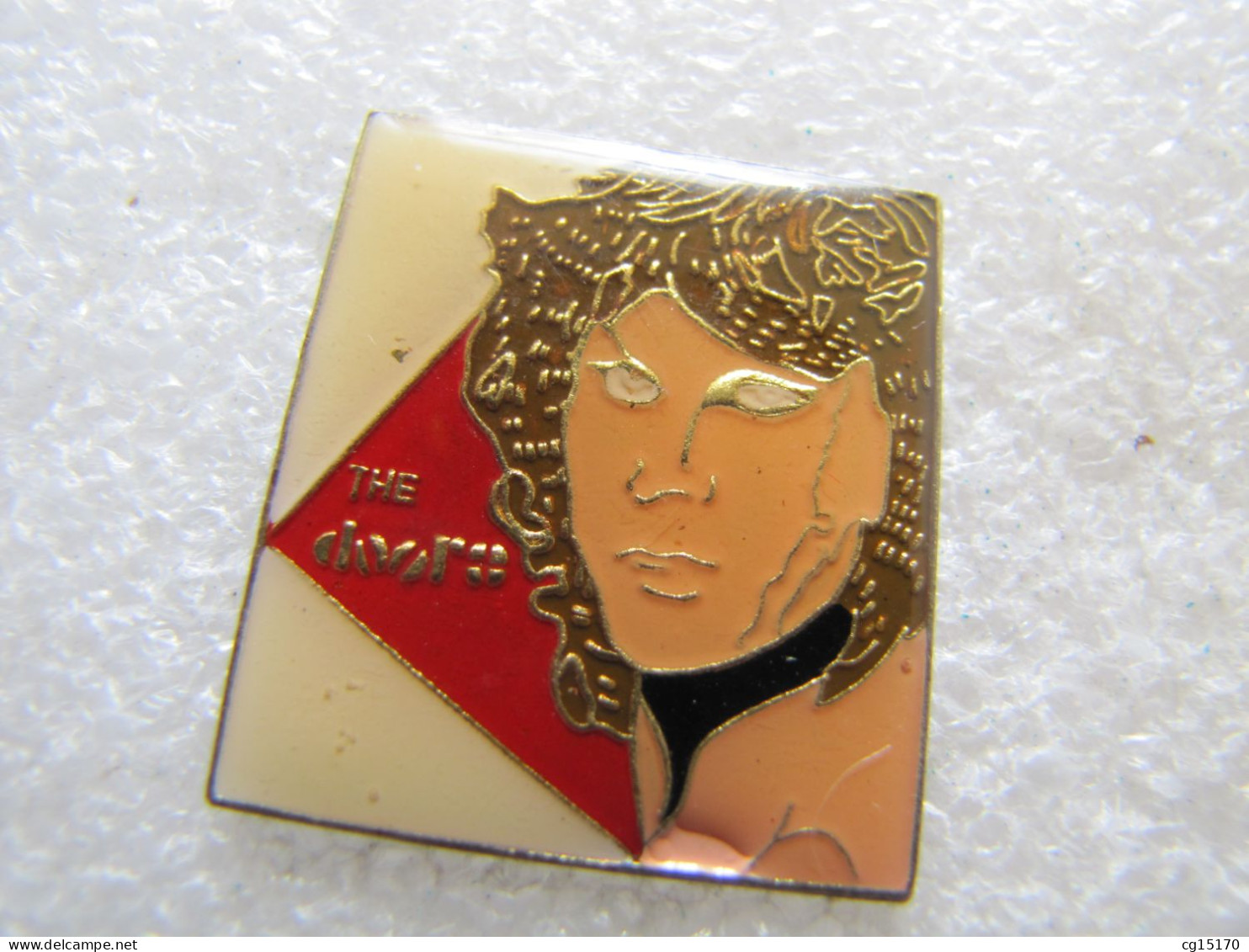 PIN'S    JIM  MORRISON   THE DOORS   MUSIQUE - Musik