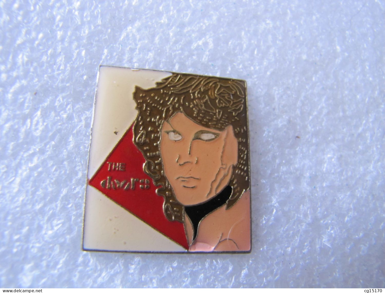 PIN'S    JIM  MORRISON   THE DOORS   MUSIQUE - Musik