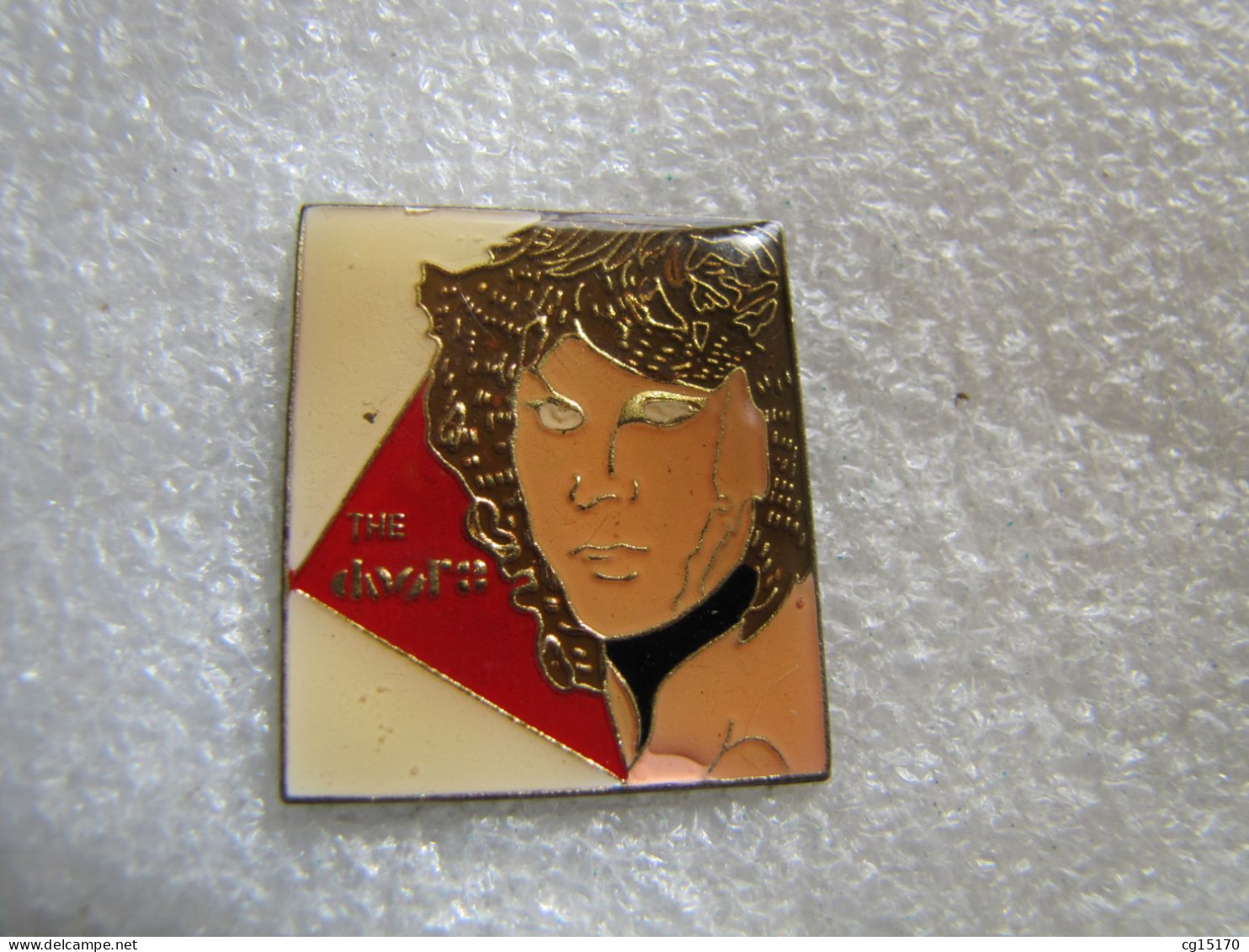 PIN'S    JIM  MORRISON   THE DOORS   MUSIQUE - Musique