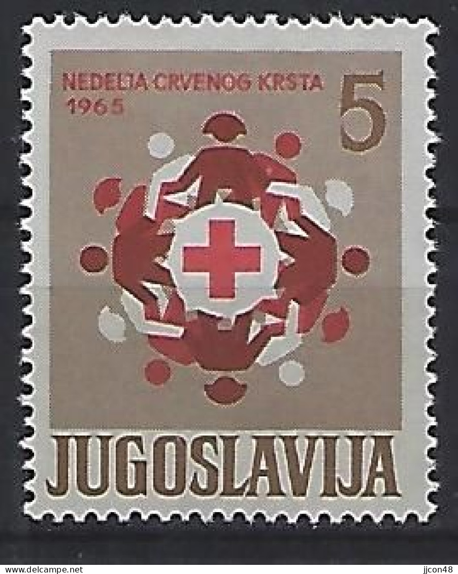Jugoslavia 1965  Zwangszuschlagsmarken (**) MNH  Mi.31 - Liefdadigheid