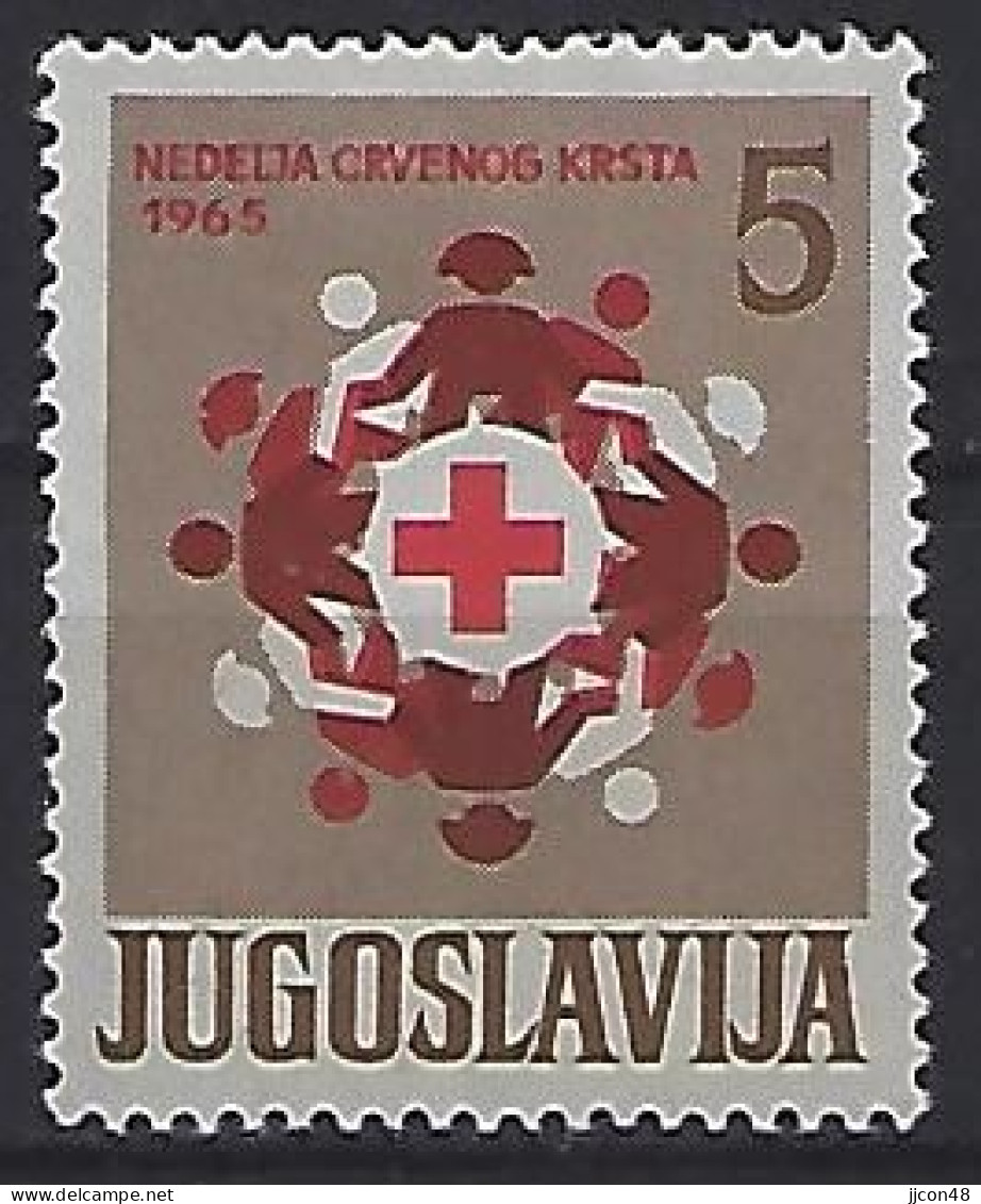 Jugoslavia 1965  Zwangszuschlagsmarken (**) MNH  Mi.31 - Wohlfahrtsmarken