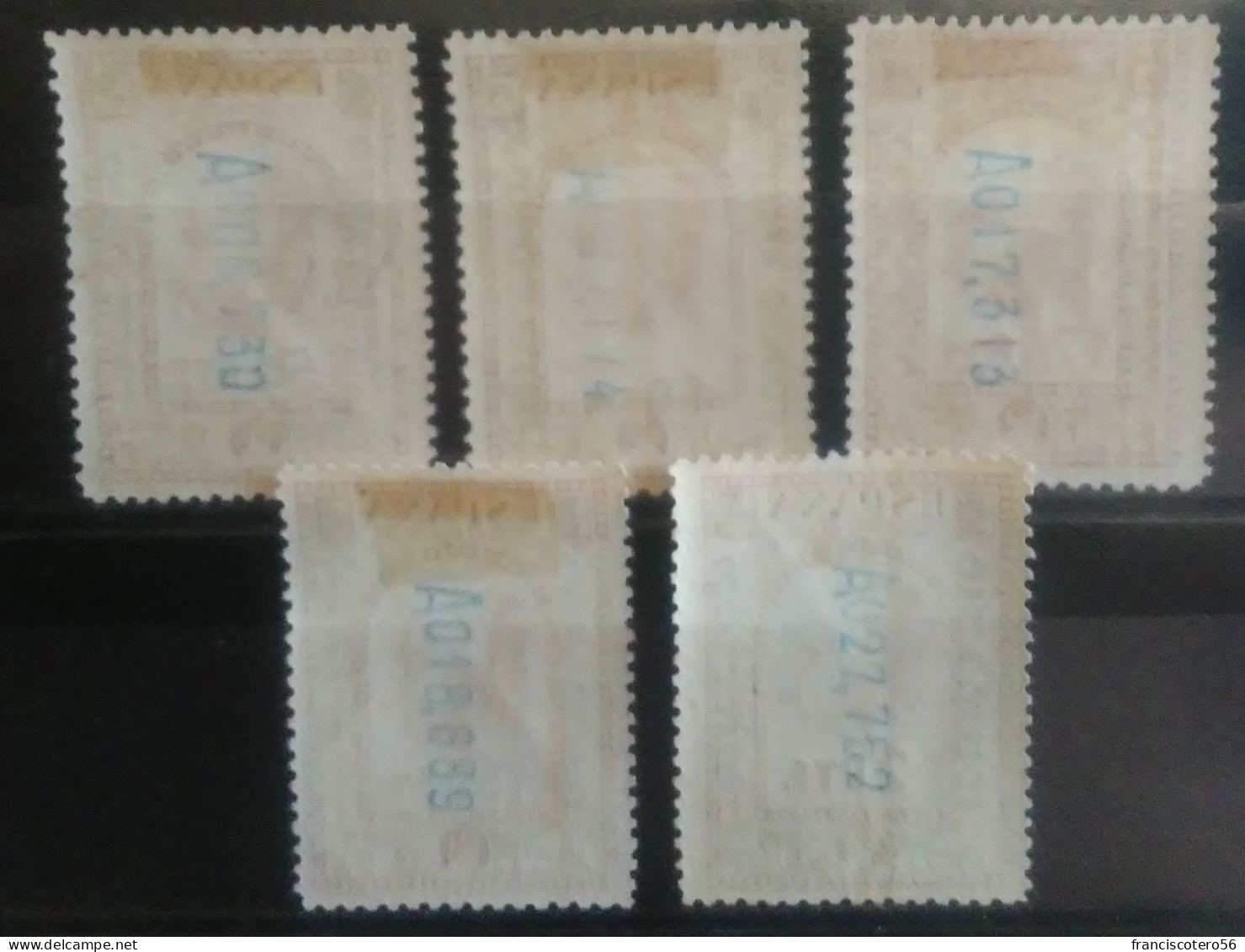 España: Año. 1938 - (II República. Aéreos, Tipos De 1931 - Con Habilitación). 5 +1/- 6Valores, Serie Completa. - Unused Stamps