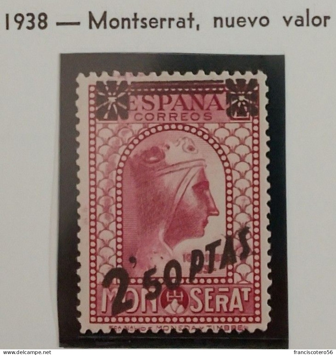 España: Año. 1938 - (II República. Aéreos, Tipos De 1931 - Con Habilitación). 5 +1/- 6Valores, Serie Completa. - Unused Stamps