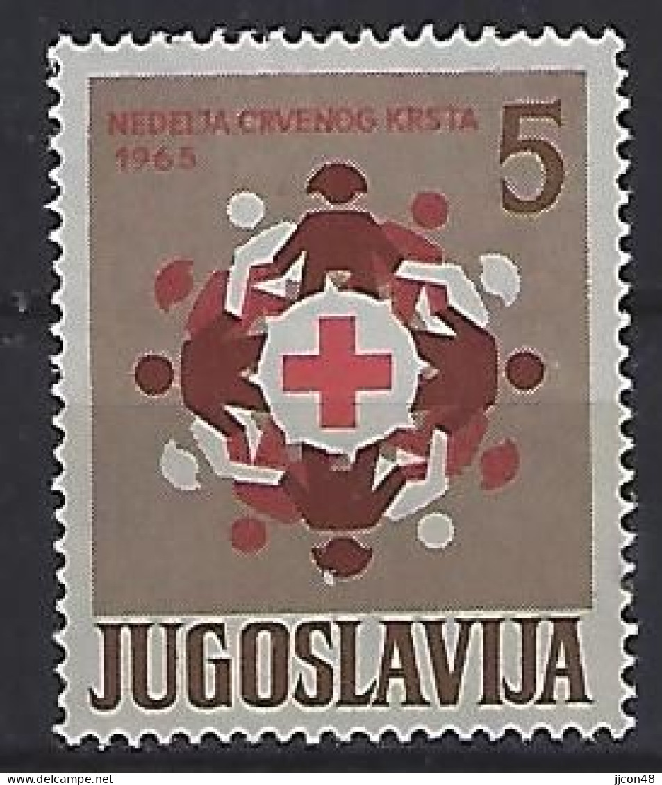 Jugoslavia 1965  Zwangszuschlagsmarken (**) MNH  Mi.31 - Wohlfahrtsmarken