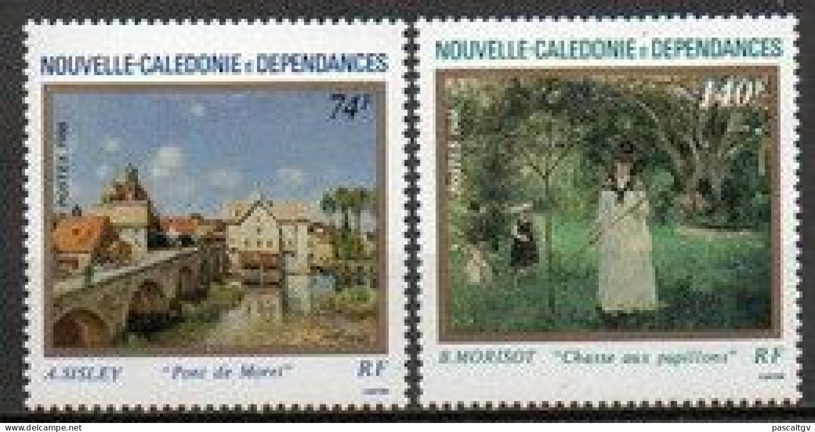 Nouvelle Calédonie - 1986 - Paire N°529/530 ** - Ungebraucht