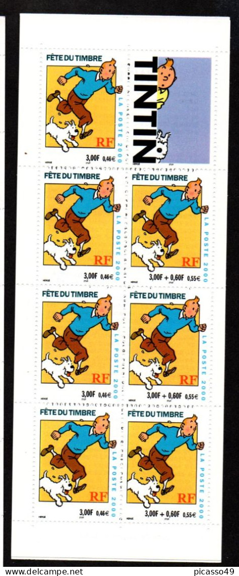 Carnet Journée Du Timbre 2000 ° B C 3305 ** - Stamp Day