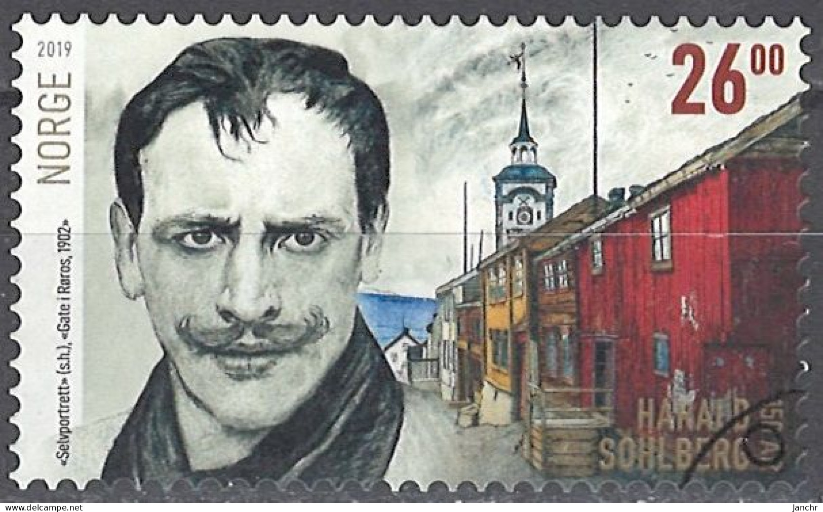 Norwegen Norway 2019. Mi.Nr. 2001, Used O - Used Stamps