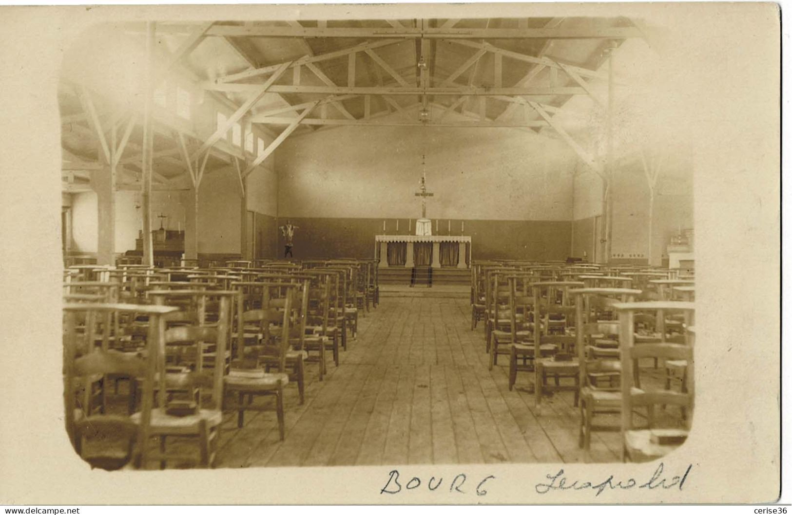 Photo Carte De Bourg Léopold Circulée En 1924 - Leopoldsburg (Camp De Beverloo)