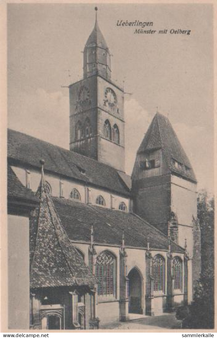 7892 - Überlingen - Münster Mit Ölberg - Ca. 1935 - Ueberlingen