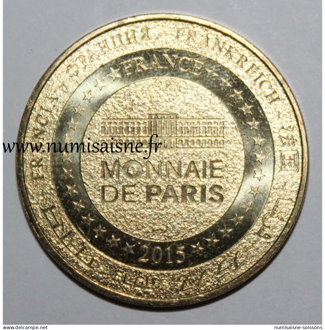 19 - DONZENAC - Une Médaille Pour L'amour - Monnaie De Paris - 2015 - 2015