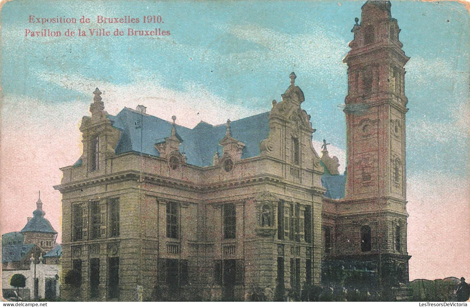 BELGIQUE - Bruxelles - Exposition De Bruxelles 1910 - Pavillon De La Ville De Bruxelles - Carte Postale Ancienne - Exposiciones Universales