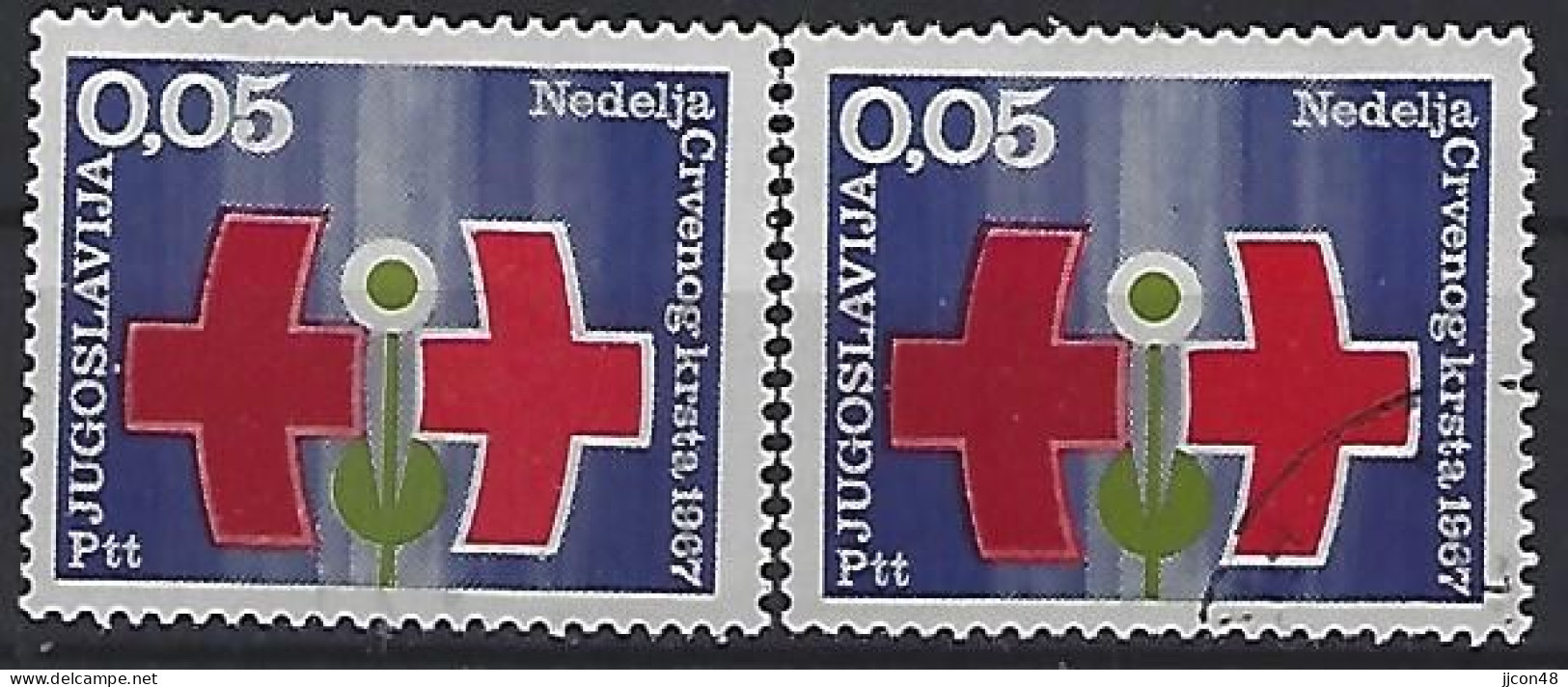 Jugoslavia 1967  Zwangszuschlagsmarken (**)+(o)  Mi.33 - Beneficiencia (Sellos De)