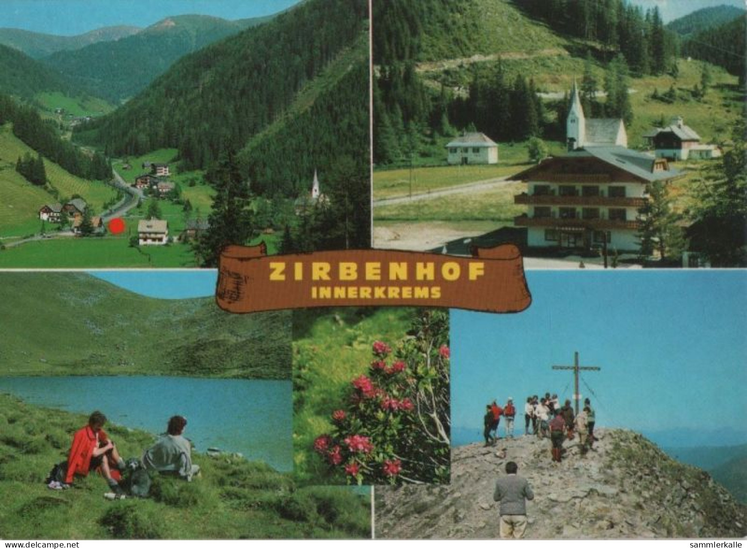 42605 - Österreich - Innerkrems - Zirbenhof - 1991 - Spittal An Der Drau