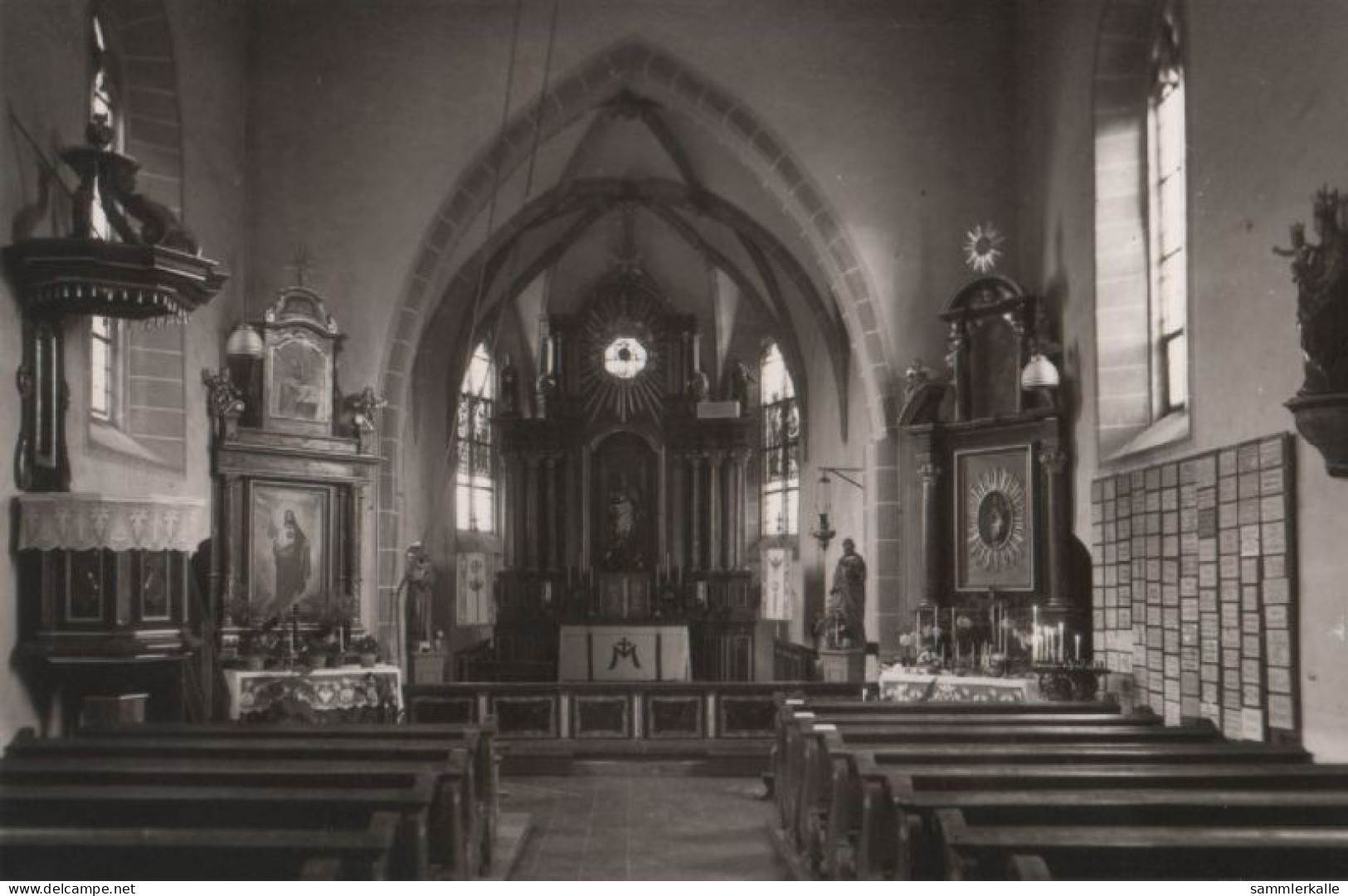 71194 - Montabaur-Wirzenborn - Wallfahrtskirche - Ca. 1960 - Montabaur