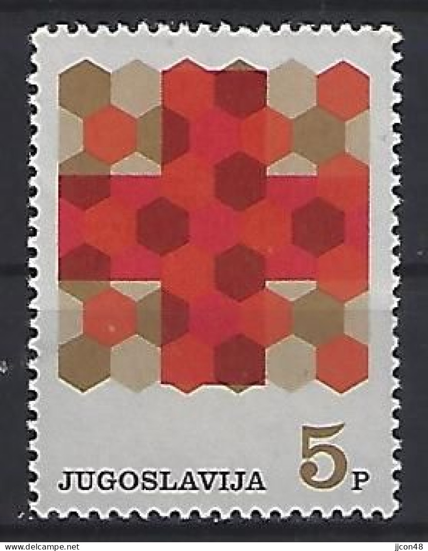 Jugoslavia 1968  Zwangszuschlagsmarken (**) MNH  Mi.34 - Wohlfahrtsmarken