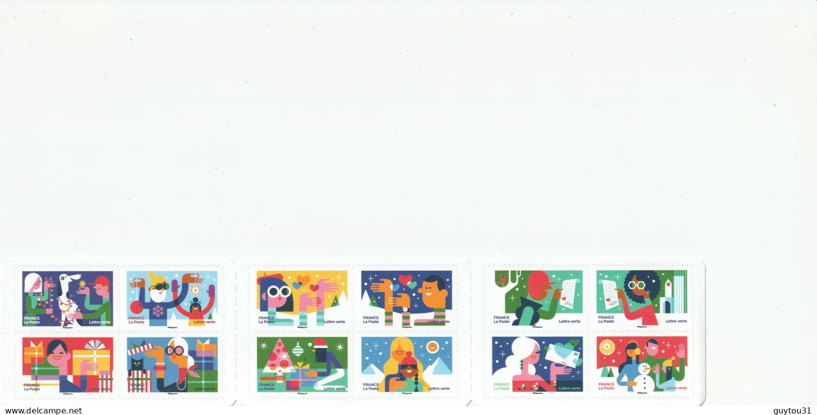 France 2023 : BC 2344 Des Timbres Qui Nous Rapprochent - Commémoratifs