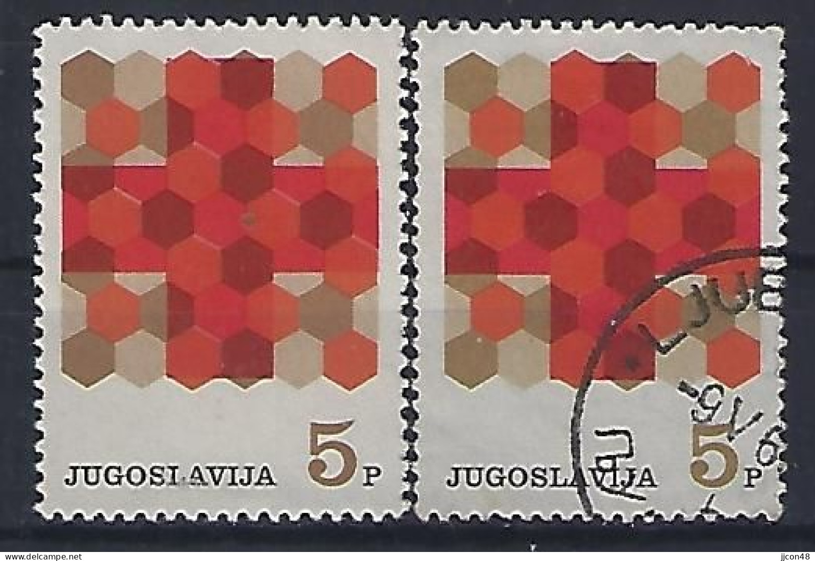 Jugoslavia 1968  Zwangszuschlagsmarken (**)+(o) Mi.34 - Beneficenza