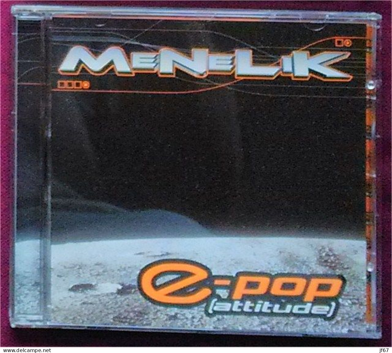 Menelik E-pop (attitude) (CD) - Rap & Hip Hop