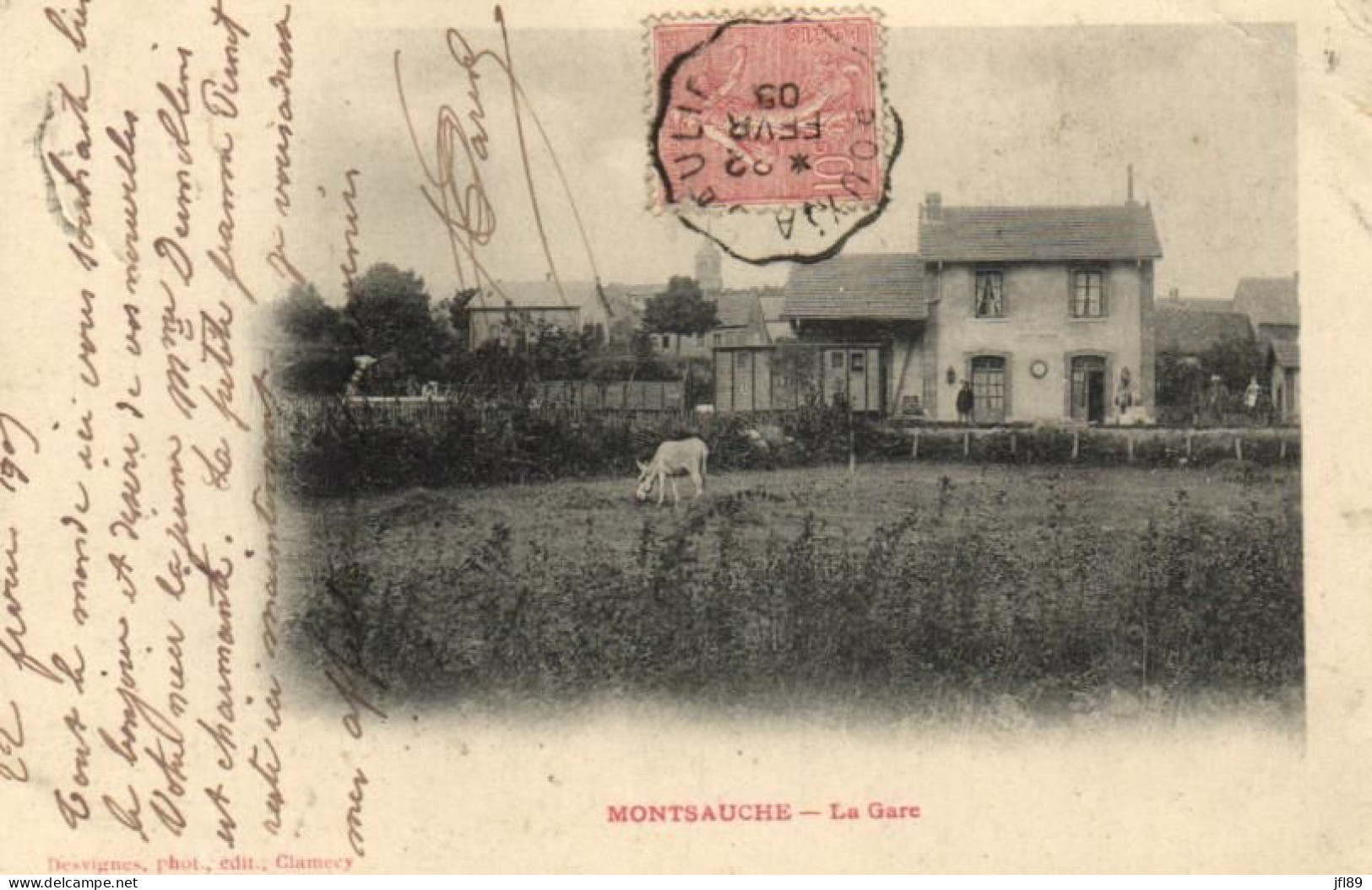 58 - Montsauche - La Gare - 5720 - Montsauche Les Settons