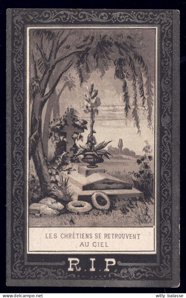 +++ Souvenir Pieux - Faire Part Décès - Désiré LANDRY - Buchet - ROMEREE  1829 - 1893 // - Décès