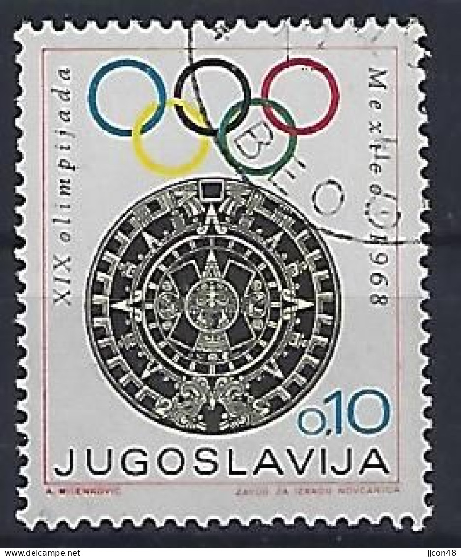 Jugoslavia 1968  Zwangszuschlagsmarken (o) Mi.35 - Charity Issues