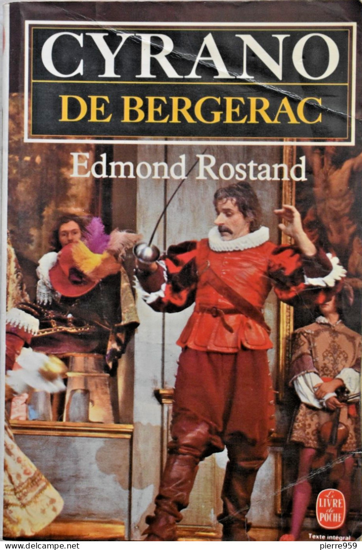 Cyrano De Bergerac - Edmond Rostand - Auteurs Français