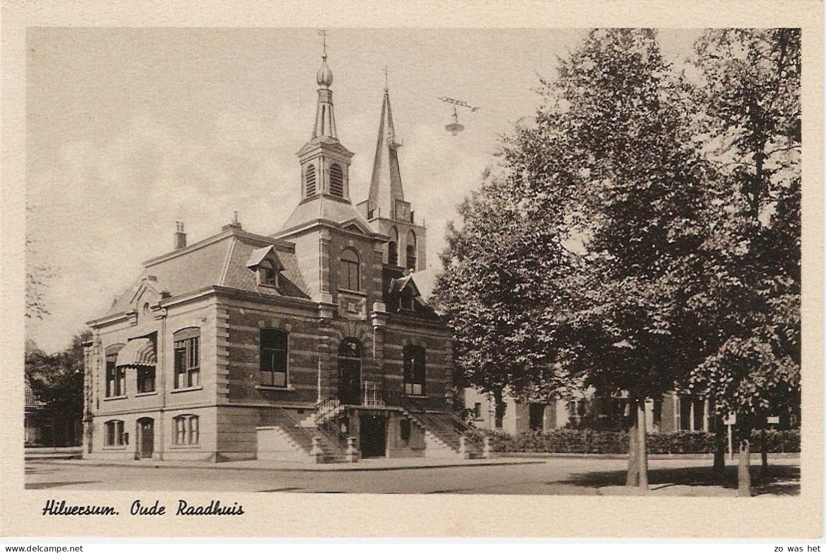Hilversum, Oude Raadhuis - Hilversum