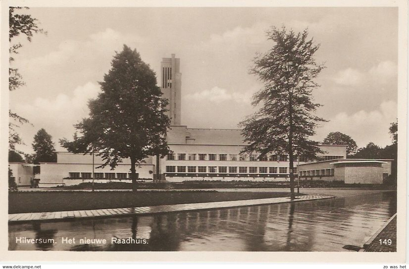 Hilversum, Het Nieuwe Raadhuis - Hilversum