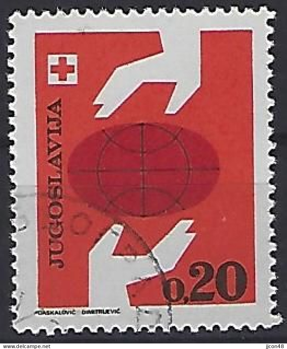 Jugoslavia 1969  Zwangszuschlagsmarken (o) Mi.36 - Liefdadigheid