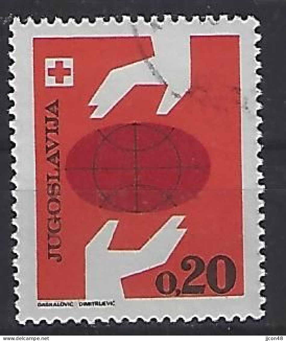 Jugoslavia 1969  Zwangszuschlagsmarken (o) Mi.36 - Wohlfahrtsmarken