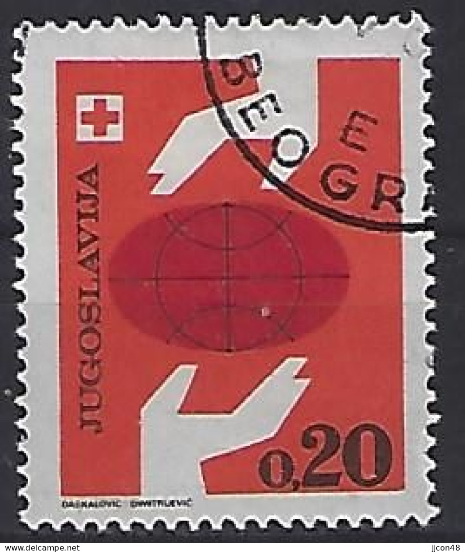 Jugoslavia 1969  Zwangszuschlagsmarken (o) Mi.36 - Wohlfahrtsmarken