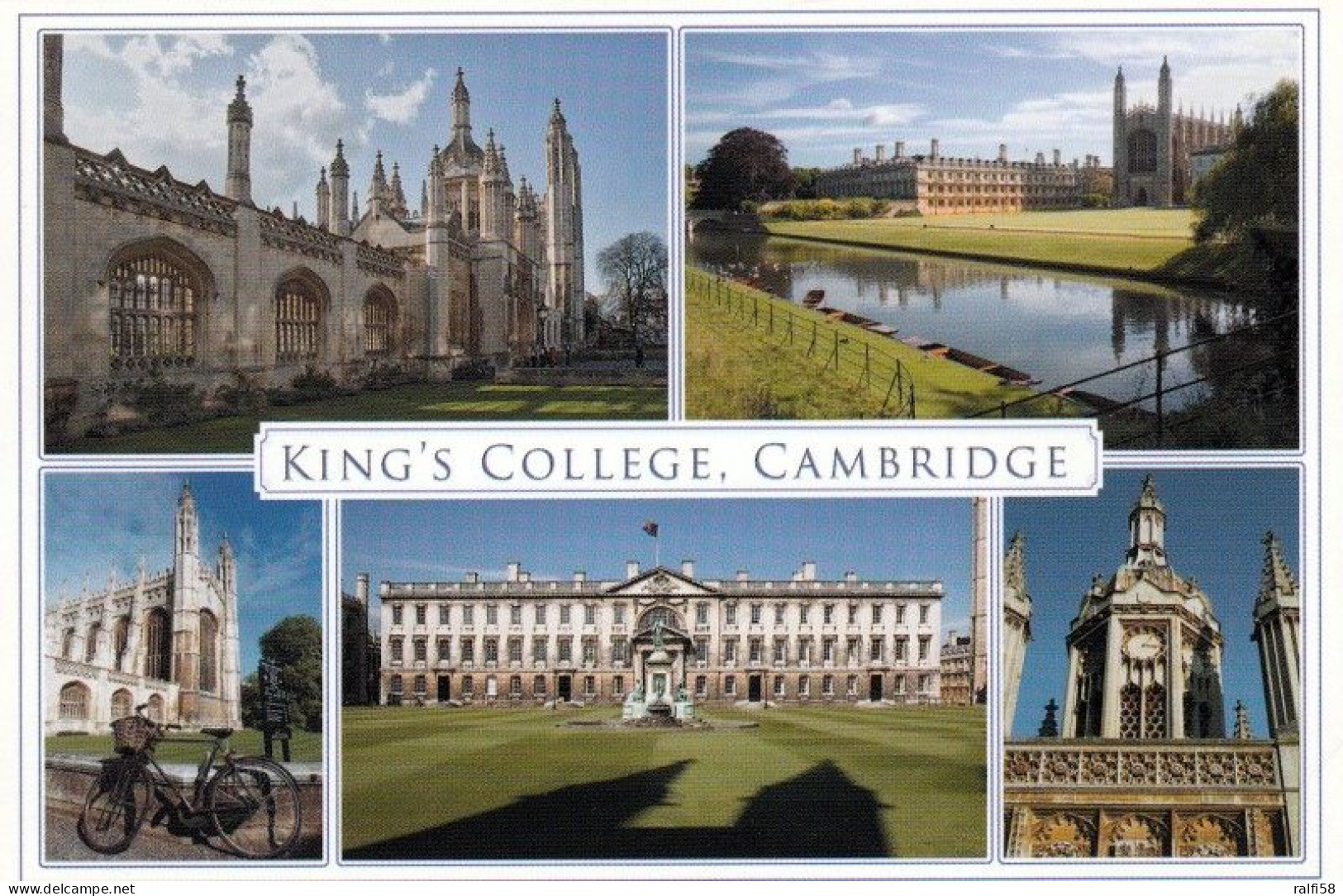 1 AK England * Das King's College - Es Gehört Zur Universität In Cambridge - Gegründet 1441 * - Cambridge