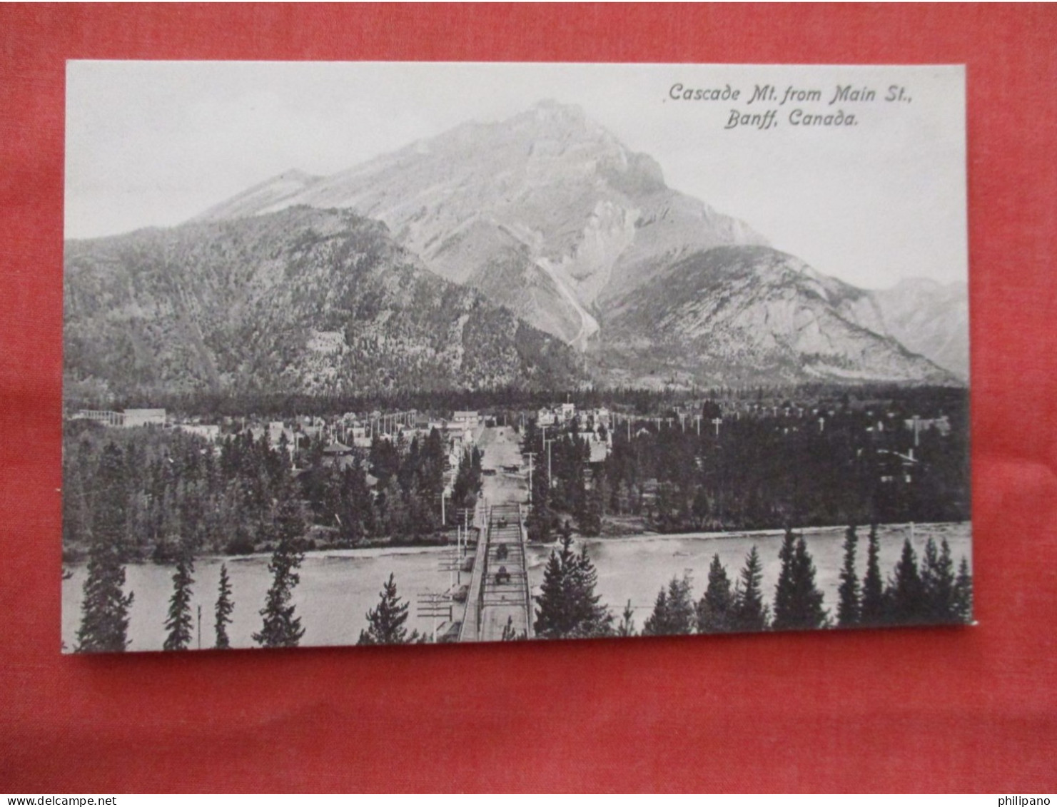 Cascade Mt Banff  > Canada   Ref 6370 - Banff