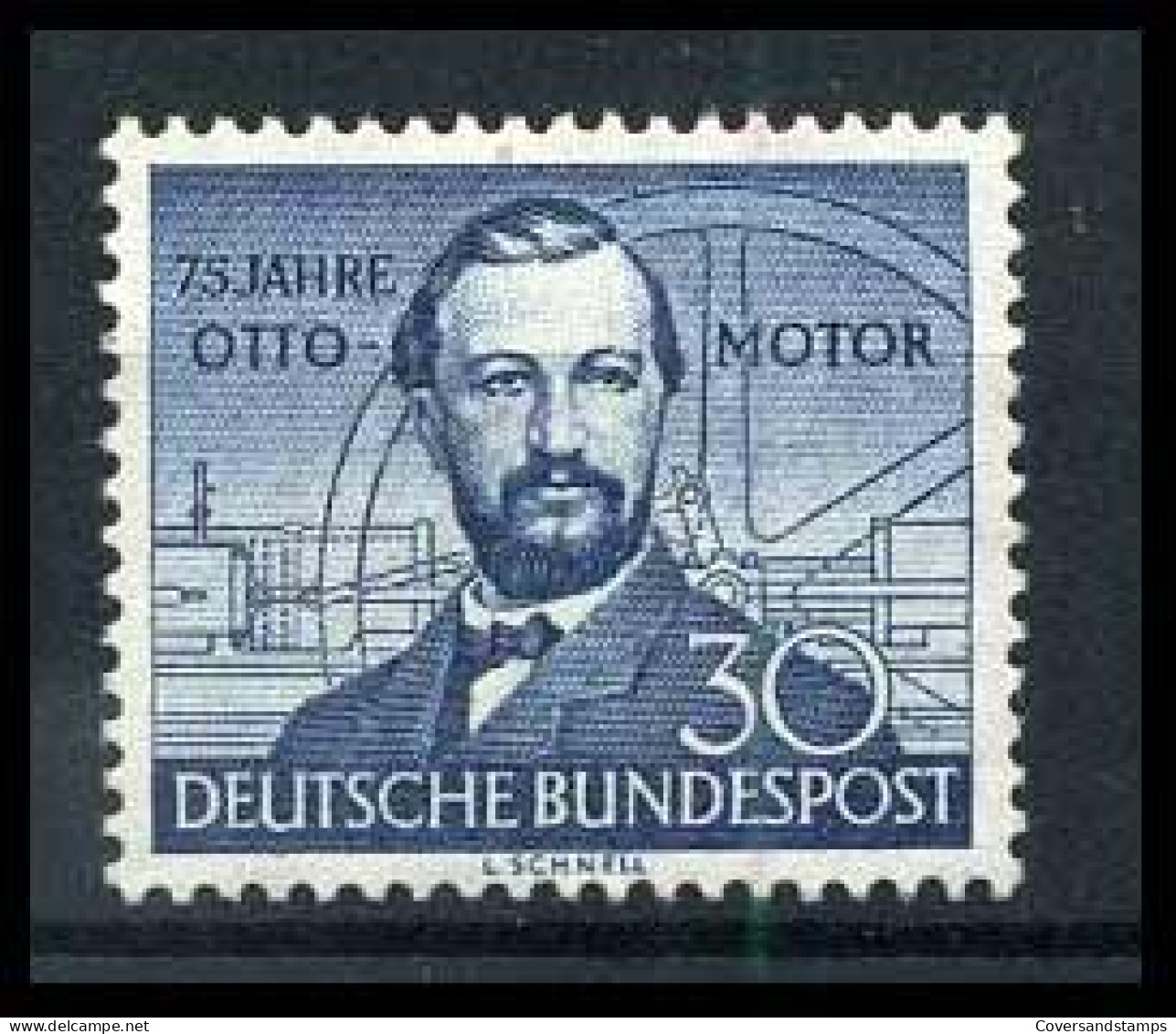 Bundespost - Mi 150 - MNH ** - Neufs