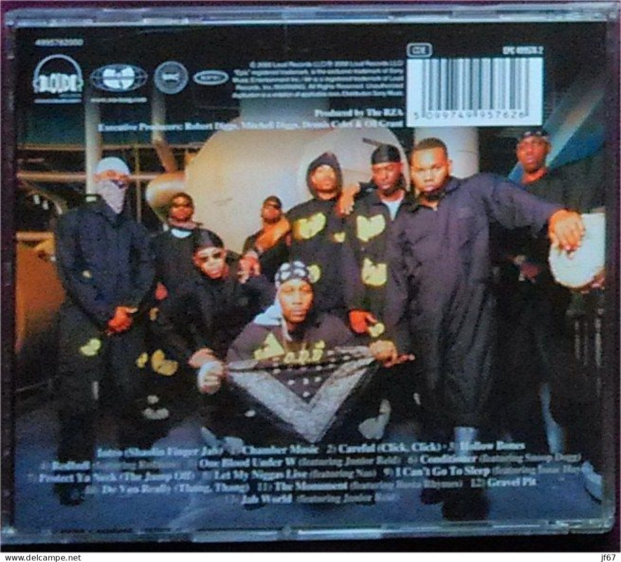 Wu-Tang Clan - The W - Rap En Hip Hop