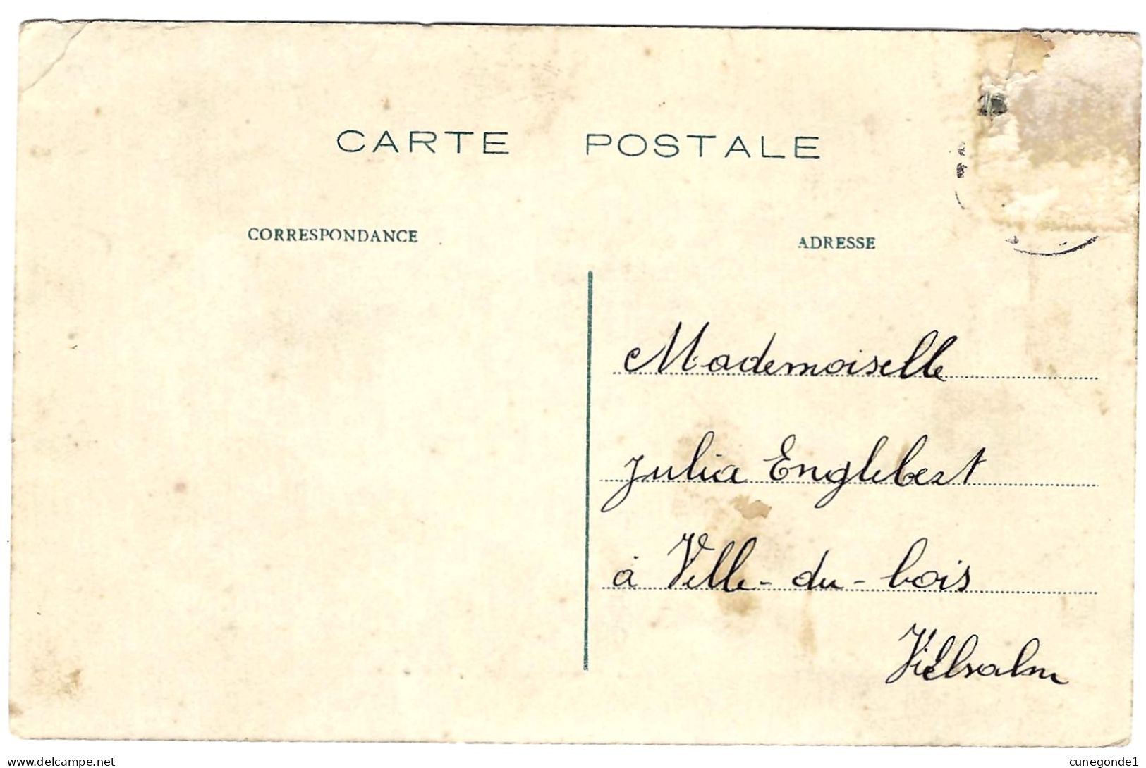 CPA  : Hôtel Restaurant Du Casino De BETHANE - Arrêt Du Tram De La Gileppe - Propr. Dejardin Cuisset - Circ. 2 Scans - Limbourg