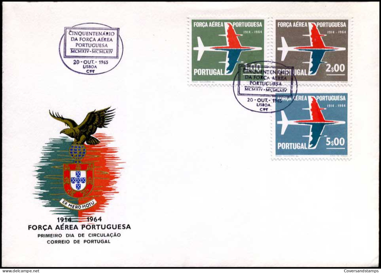 Portugal - FDC - Vliegtuigen - Aviones