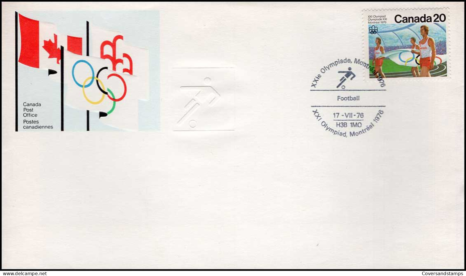 Canada - FDC - Montréal 1976 - Estate 1976: Montreal