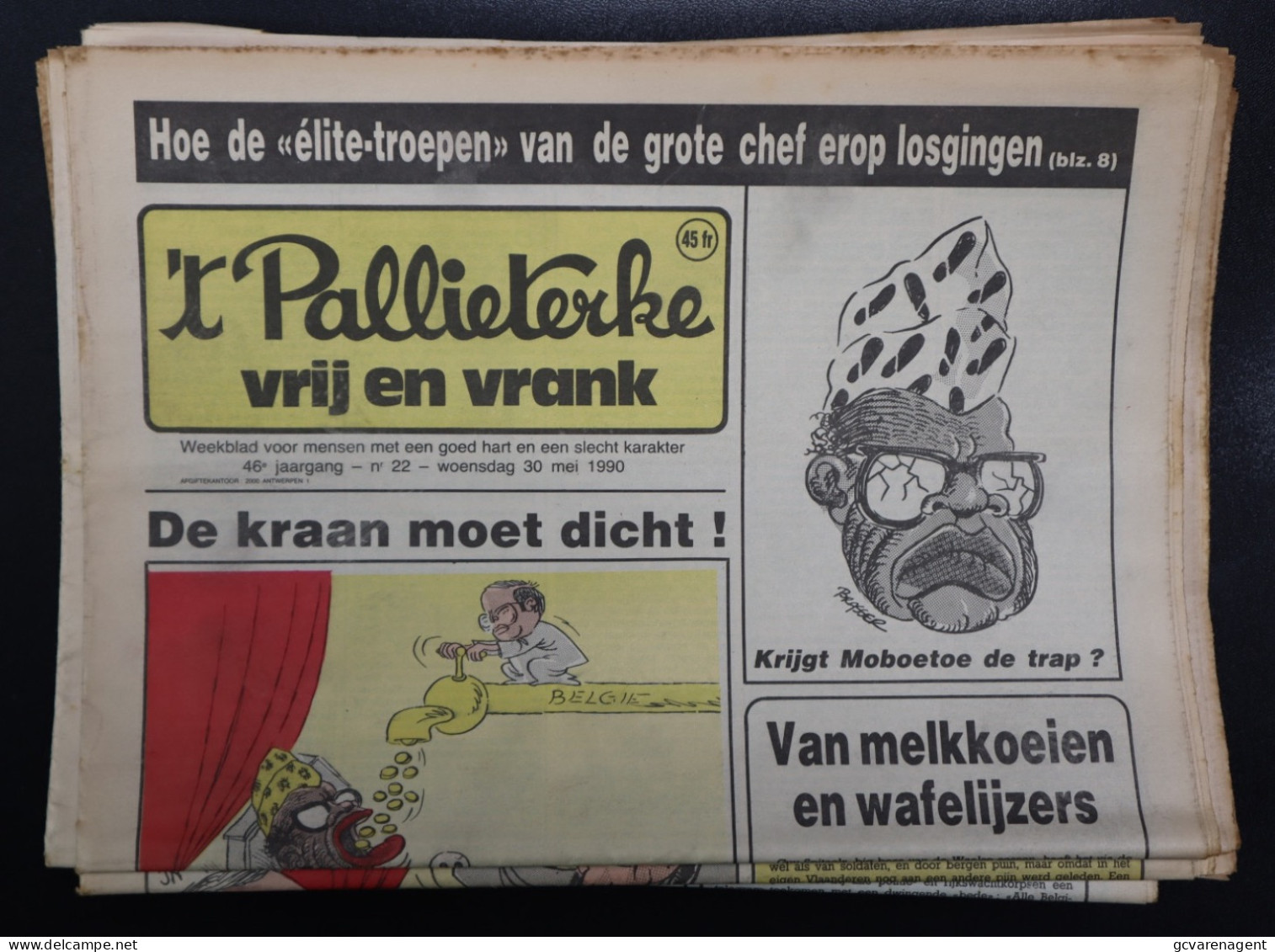 WEEKBLAD 'T PALLIETERKE  46e JAARGANG - Nr 22     30 MEI     1990 - Humor