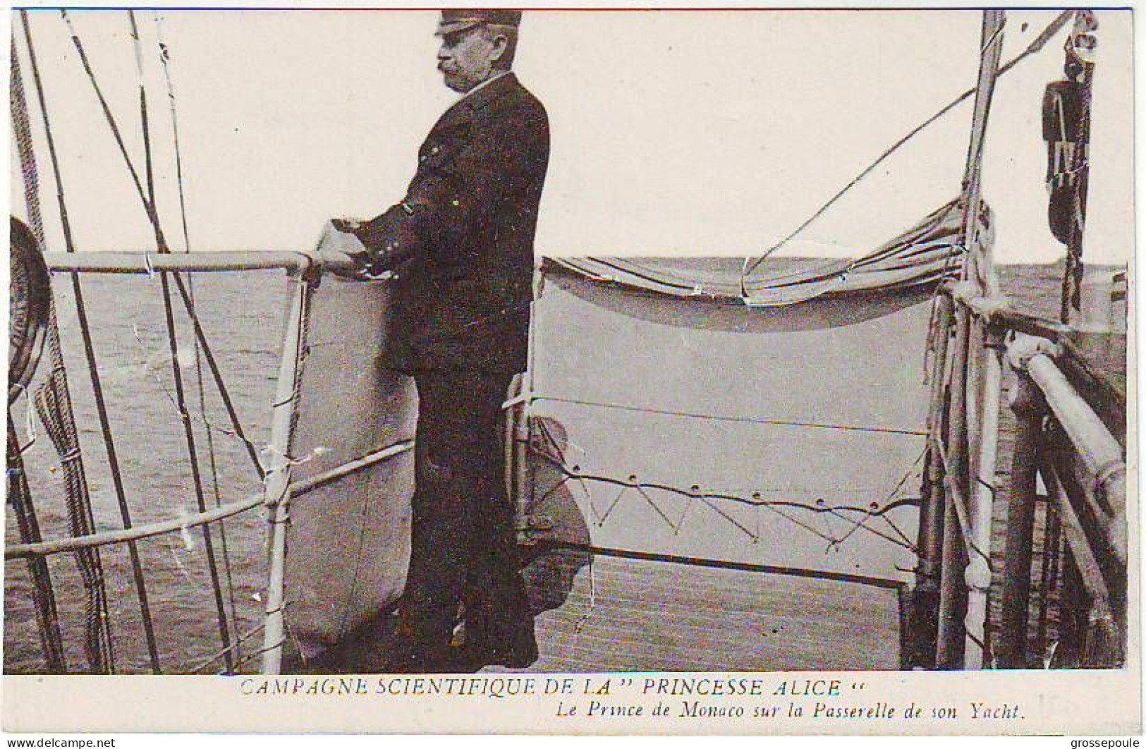 CAMPAGNE SCIENTIFIQUE DE LA PRINCESSE ALICE - Prince Albert 1er - Port