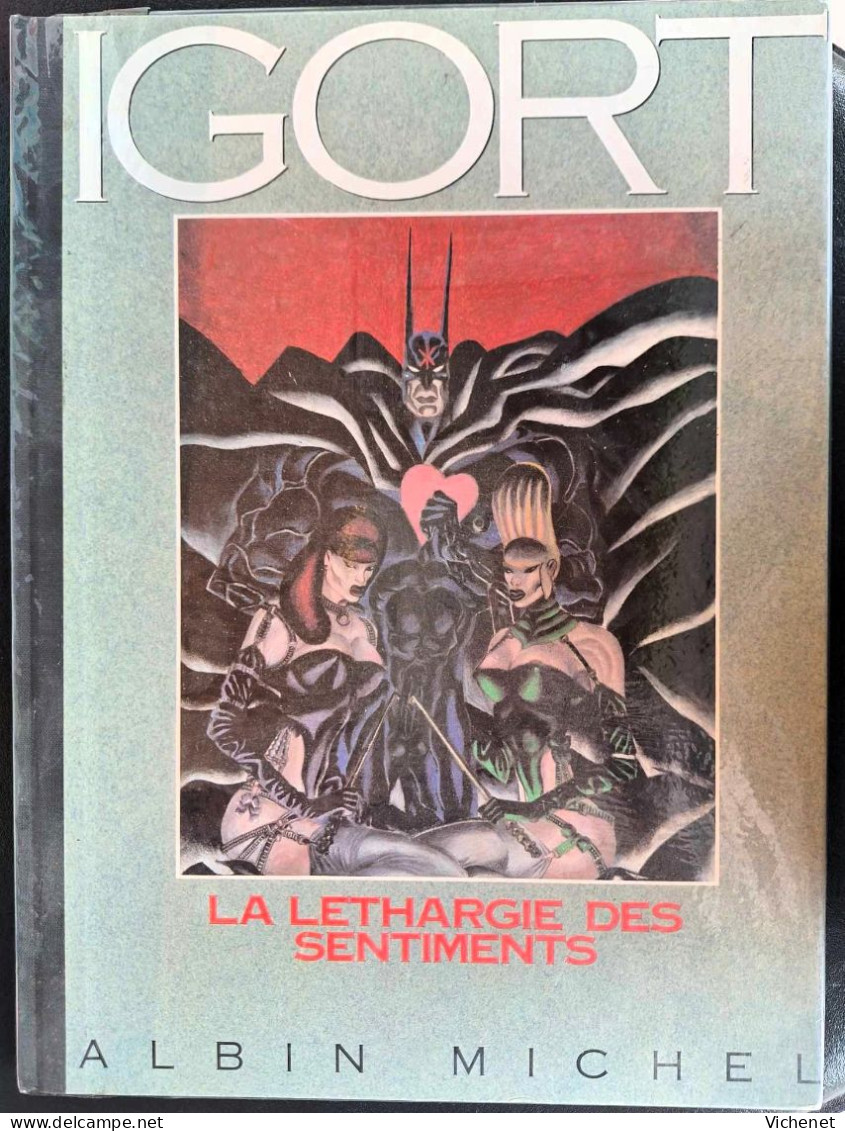 Lethargie Des Sentiments (La) - Igort - EO (1988) - Originalausgaben - Franz. Sprache