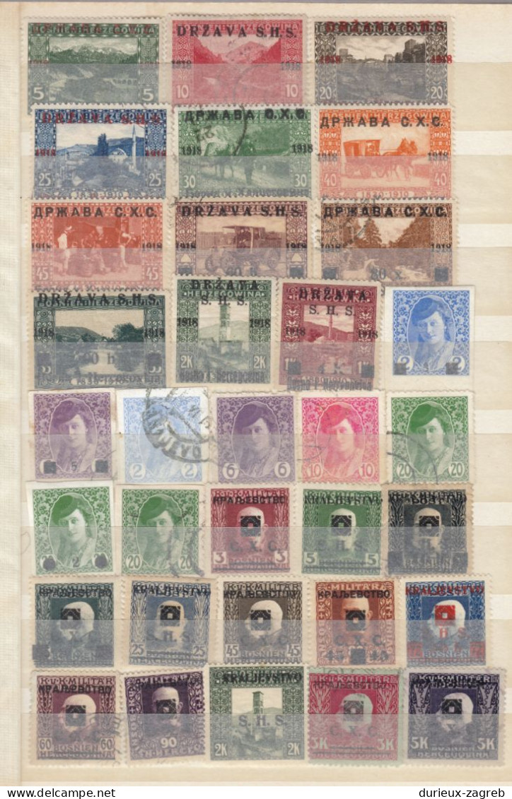 Yugoslavia 1918-1975 - Small Collection In Album (please Read Descritpion) B23 - Sammlungen (im Alben)