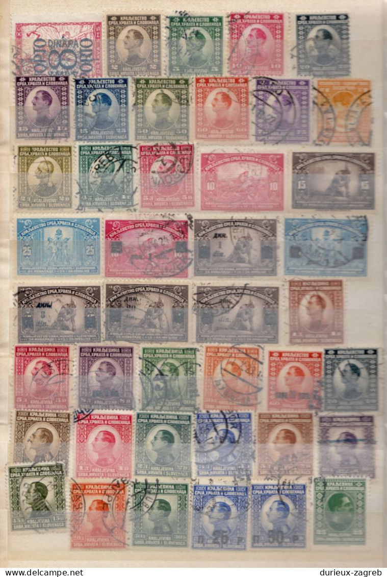 Yugoslavia 1918-1975 - Small Collection In Album (please Read Descritpion) B23 - Collezioni (in Album)