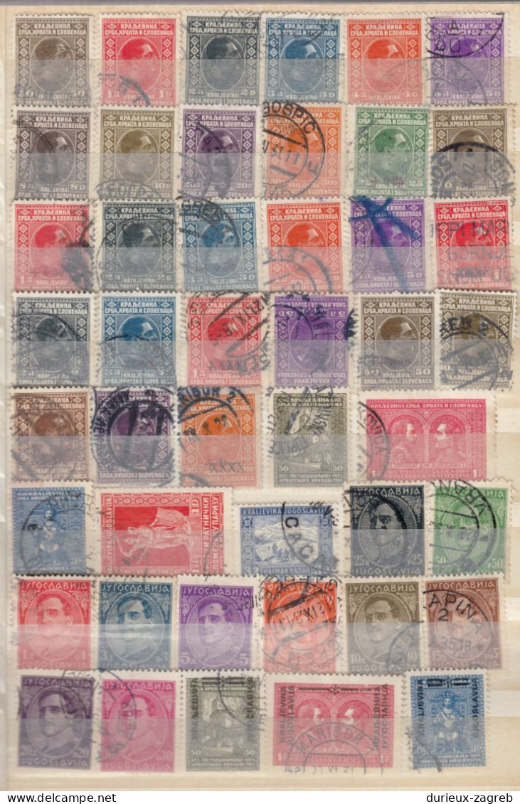 Yugoslavia 1918-1975 - Small Collection In Album (please Read Descritpion) B23 - Collections (en Albums)