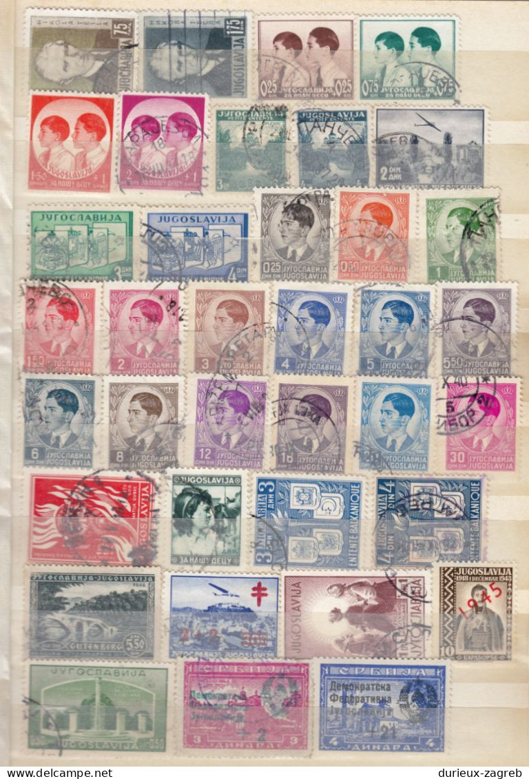 Yugoslavia 1918-1975 - small collection in album (please read descritpion) b23